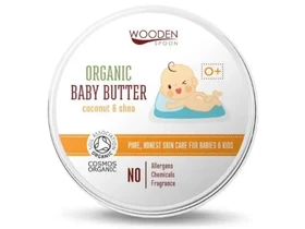 Wooden Spoon Bio Baba Testápoló Vaj  100 ml Wooden Spoon Bio Baba Testápoló Vaj  100 ml