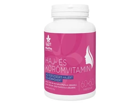 WTN Haj- és körömvitamin 60 db + 60 db kapszula 45g/41g WTN Haj- és körömvitamin 60 db + 60 db kapszula 45g/41g