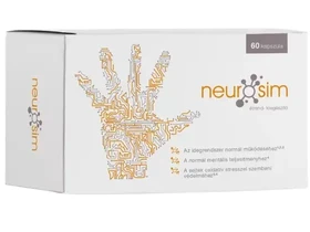 Neurosim kapszula 60db Neurosim kapszula 60db