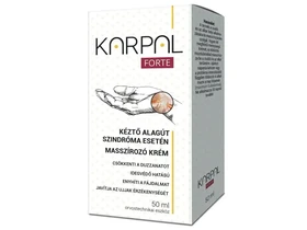 Karpal Forte masszírozó krém 50ml Karpal Forte masszírozó krém 50ml