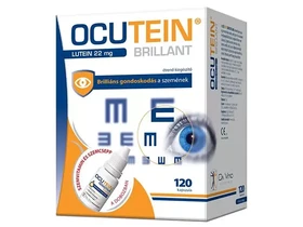 Ocutein Brillant 120db kapszula + Nedvesítő szemcsepp Ocutein Brillant 120db kapszula + Nedvesítő szemcsepp