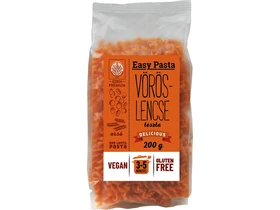 Easy Pasta - Vöröslencse tészta 200 g Easy Pasta - Vöröslencse tészta 200 g