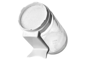 Csíráztató üvegedény fehér kupakkal 1db Csíráztató üvegedény fehér kupakkal 1db