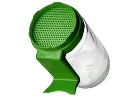 Csíráztató üvegedény zöld kupakkal 1db Csíráztató üvegedény zöld kupakkal 1db