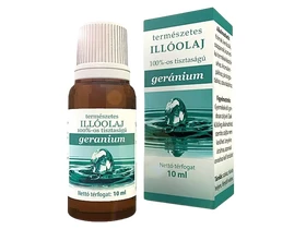 Neuston Geránium illóolaj 100 % 10ml Neuston Geránium illóolaj 100 % 10ml