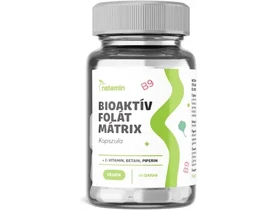 Netamin Bioaktív Folát Mátrix kapszula 30 db Netamin Bioaktív Folát Mátrix kapszula 30 db