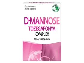 Dr. Chen D-Mannose + Tőzegáfonya kapszula ( 10 db italpor 20 db kapszula ) Dr. Chen D-Mannose + Tőzegáfonya kapszula ( 10 db italpor 20 db kapszula )