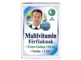 Dr. Chen Multivitamin Férfiaknak kapszula 30db Dr. Chen Multivitamin Férfiaknak kapszula 30db