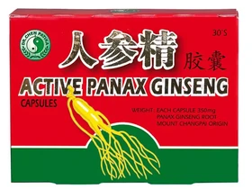 Dr. Chen Aktív Panax Ginseng kapszula 30db Dr. Chen Aktív Panax Ginseng kapszula 30db