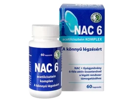 Dr. Chen NAC6 Acetilcisztein komplex kapszula 60db Dr. Chen NAC6 Acetilcisztein komplex kapszula 60db