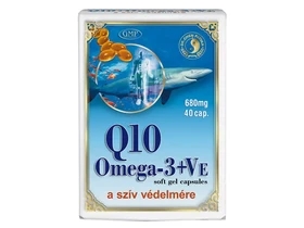 Dr. Chen Q10 + Omega-3 halolaj kapszula 40db Dr. Chen Q10 + Omega-3 halolaj kapszula 40db