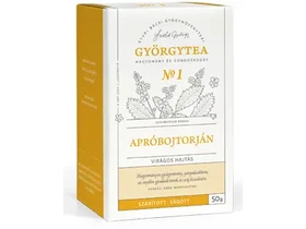 Györgytea Apróbojtorján virágos hajtás 50 g Györgytea Apróbojtorján virágos hajtás 50 g