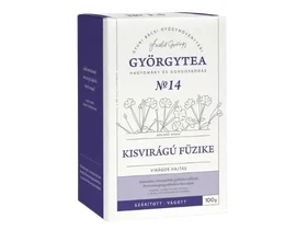 Györgytea Kisvirágú Füzike virágos hajtás 100 g Györgytea Kisvirágú Füzike virágos hajtás 100 g