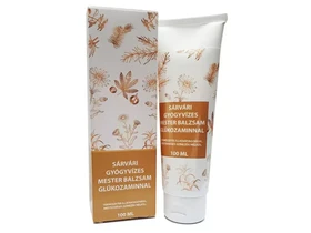 Dr. Herz Sárvári gyógyvizes mesterbalzsam gkükozaminnal 100 ml Dr. Herz Sárvári gyógyvizes mesterbalzsam gkükozaminnal 100 ml