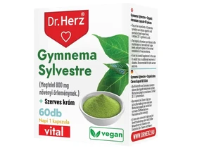 Dr. Herz Gymnema Sylvestre 160mg + Szerves króm 60 db Dr. Herz Gymnema Sylvestre 160mg + Szerves króm 60 db