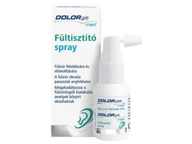 Dolorgit med Fültisztító spray 20 ml Dolorgit med Fültisztító spray 20 ml