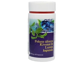 Big Star Fekete áfonya Kivonat & Lutein kapszula 500 mg x 60 db Big Star Fekete áfonya Kivonat & Lutein kapszula 500 mg x 60 db