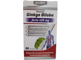 Jutavit Ginkgo Biloba forte  + Mg kapszula 50 db Jutavit Ginkgo Biloba forte  + Mg kapszula 50 db