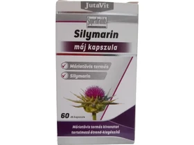 JutaVit Silymarin 210 máj kapszula 60db JutaVit Silymarin 210 máj kapszula 60db