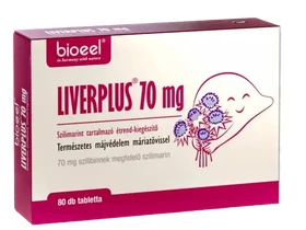 Bioeel Liverplus 70mg Májvédő tabletta 80db Bioeel Liverplus 70mg Májvédő tabletta 80db