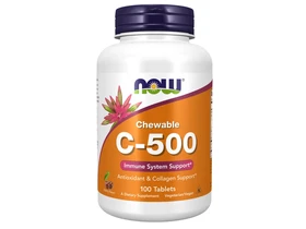 NOW C-500 Cherry Cherry rágótabletta 100db NOW C-500 Cherry Cherry rágótabletta 100db