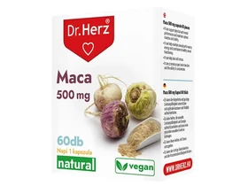 Dr. Herz Maca Kapszula 500 mg 60 db Dr. Herz Maca Kapszula 500 mg 60 db
