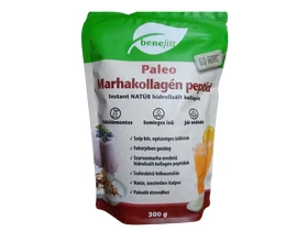 BENEFITT Reform Marhakollagén peptid italpor, natúr 300g BENEFITT Reform Marhakollagén peptid italpor, natúr 300g