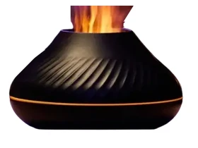 Ultrahangos illóolaj-párologtató fekete 1db Ultrahangos illóolaj-párologtató fekete 1db