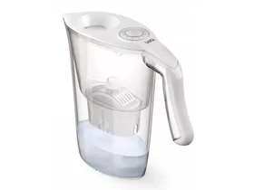 Laica Carmen Norma fehér vízszűrő kancsó mechanikus kijelzővel 2,3 l Laica Carmen Norma fehér vízszűrő kancsó mechanikus kijelzővel 2,3 l