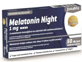 JutaVit Melatonin Night 1 mg 50 db JutaVit Melatonin Night 1 mg 50 db