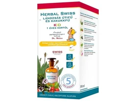 Herbal Swiss KID Medical szirup 300 ml Herbal Swiss KID Medical szirup 300 ml