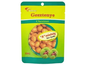Eastray Főtt, héj nélküli szelídgesztenye 150g Eastray Főtt, héj nélküli szelídgesztenye 150g