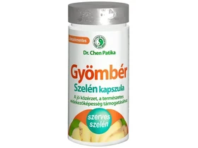 Dr. Chen Gyömbér+Szelén kapszula 60 db Dr. Chen Gyömbér+Szelén kapszula 60 db
