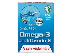 Dr. Chen Omega-3 lágyzselatin kapszula E-vitaminnal 60 db Dr. Chen Omega-3 lágyzselatin kapszula E-vitaminnal 60 db