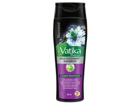Dabur Vatika Naturals Blackseed Multivitamin Sampon 400 ml Dabur Vatika Naturals Blackseed Multivitamin Sampon 400 ml
