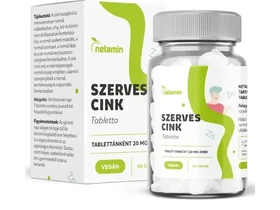 Netamin Szerves Cink tabletta 60db Netamin Szerves Cink tabletta 60db