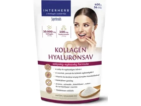 Interherb Kollagén&Hyaluronsav italpor Natúr 400 g Interherb Kollagén&Hyaluronsav italpor Natúr 400 g