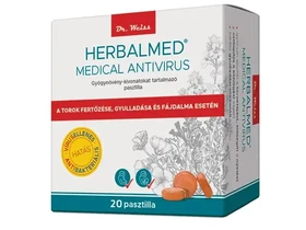 Herbalmed Medical pasztilla 20db Herbalmed Medical pasztilla 20db