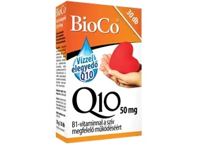 BioCo Vízzel elegyedő Q10 50mg 30db BioCo Vízzel elegyedő Q10 50mg 30db