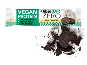AbsoBAR Zero Vanília Keksz Vegán Fehérjeszelet 40g AbsoBAR Zero Vanília Keksz Vegán Fehérjeszelet 40g