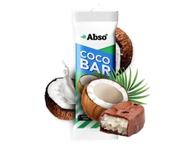 Abso Coco Bar Kókuszos szelet 35 g Abso Coco Bar Kókuszos szelet 35 g