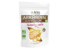 Arkoroyal Gumicukor(Méhpempő+méz) 60 db Arkoroyal Gumicukor(Méhpempő+méz) 60 db
