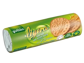 Gullón Ligera Só- és cukormentes keksz 200g Gullón Ligera Só- és cukormentes keksz 200g