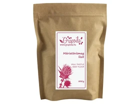 Grapoila Máriatövismagliszt 500 g Grapoila Máriatövismagliszt 500 g