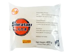 Bulkshop Shirataki (Konjac) tészta 400g Bulkshop Shirataki (Konjac) tészta 400g