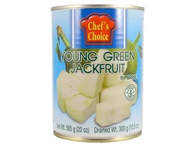 Chef's Choice Jackfruit konzerv 565g Chef's Choice Jackfruit konzerv 565g