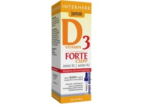 Interherb D3-vitamin FORTE csepp 20 ml Interherb D3-vitamin FORTE csepp 20 ml