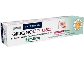 Interherb GINGISOL PLUSZ Szájnyálkahártya gél 20 ml Sensitive Interherb GINGISOL PLUSZ Szájnyálkahártya gél 20 ml Sensitive