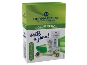 Dermaflora Ajándékcsomag (Hidratáló gél, arcradír, jáde köves arcmasszírozó díszdobozban) Dermaflora Ajándékcsomag (Hidratáló gél, arcradír, jáde köves arcmasszírozó díszdobozban)