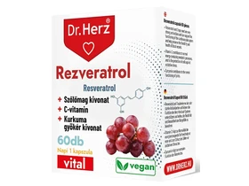 Dr.Herz Rezveratrol 60 db Dr.Herz Rezveratrol 60 db